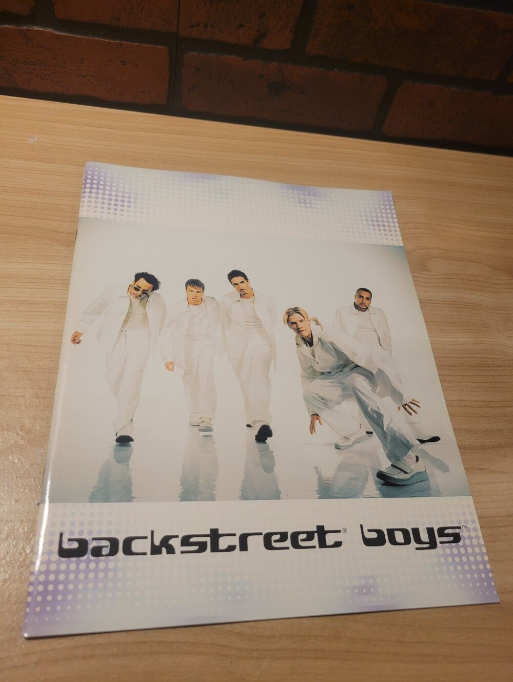 Backstreet Boys Into The Millenium Tour Official Program Book